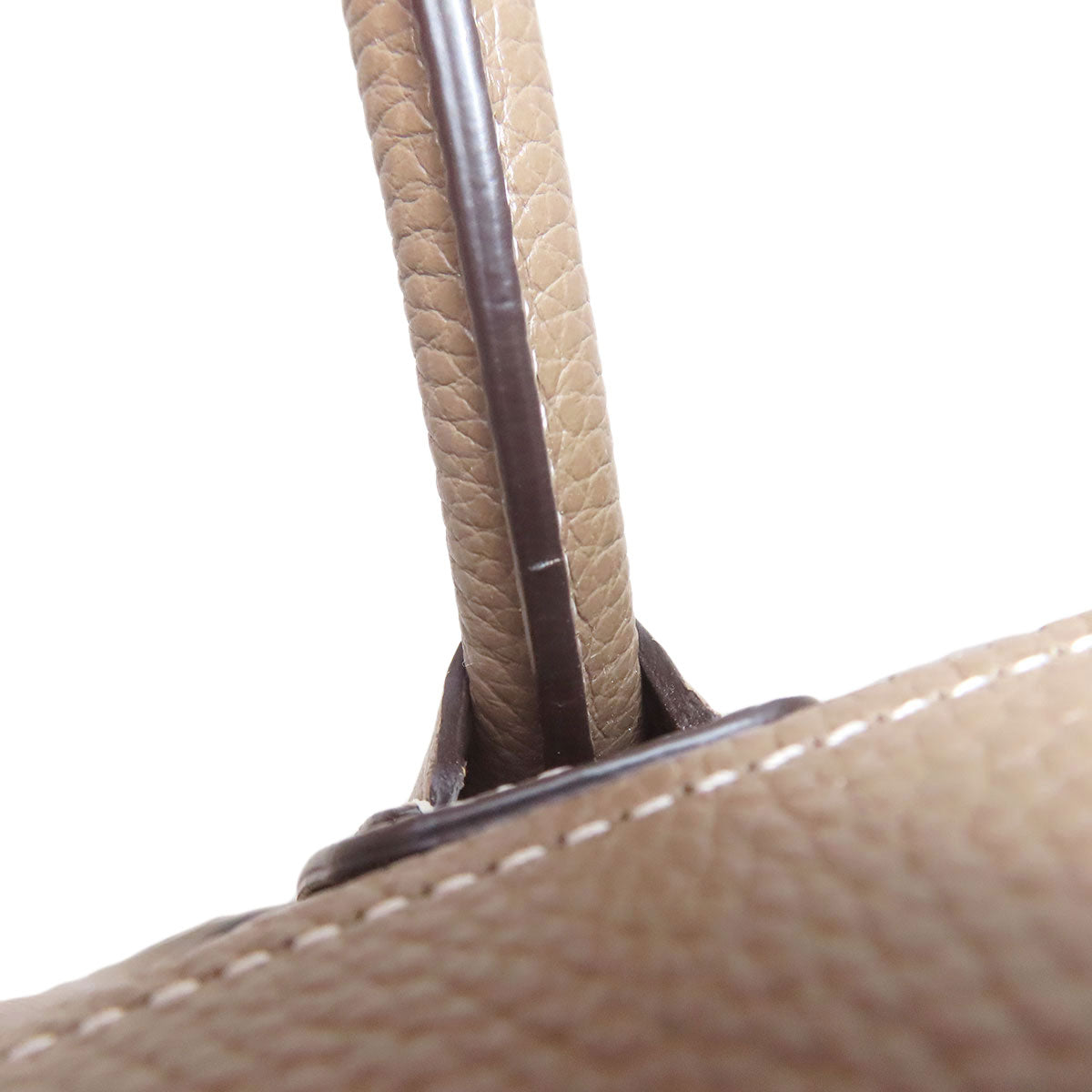 CELINE Luggage micro Tote Bag Calf Ladies [Used]