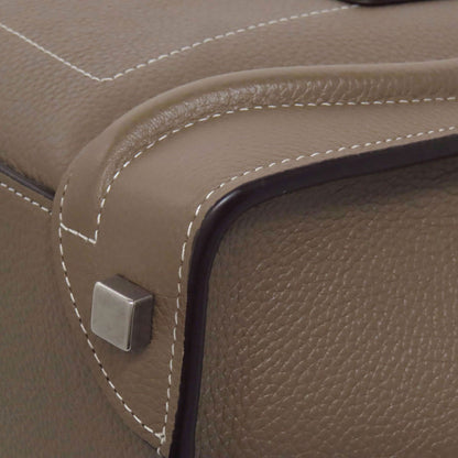 CELINE Luggage micro Tote Bag Calf Ladies [Used]