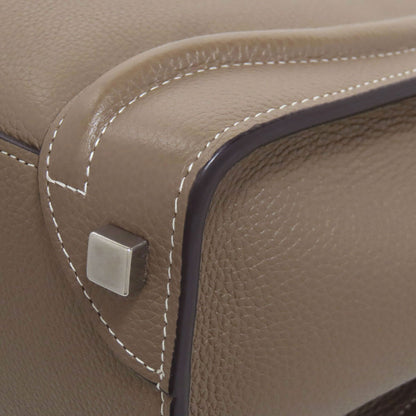 CELINE Luggage micro Tote Bag Calf Ladies [Used]