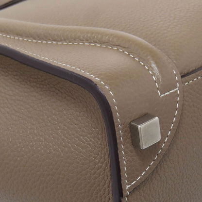 CELINE Luggage micro Tote Bag Calf Ladies [Used]