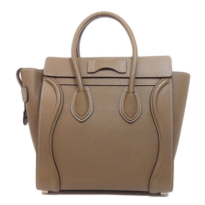 CELINE Luggage micro Tote Bag Calf Ladies [Used]