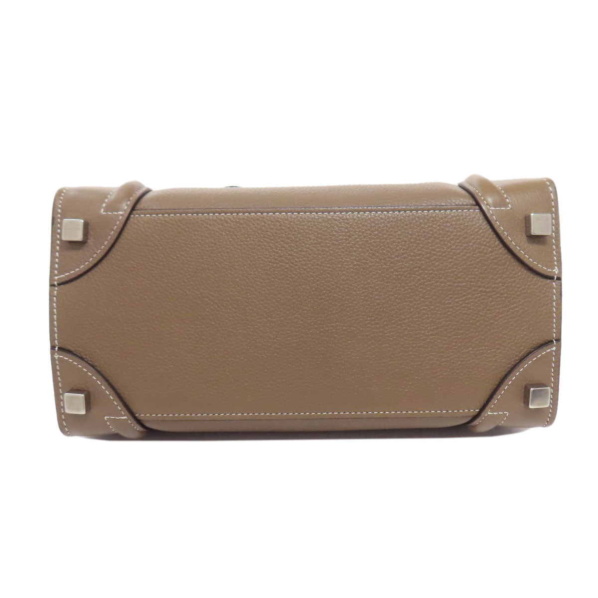 CELINE Luggage micro Tote Bag Calf Ladies [Used]