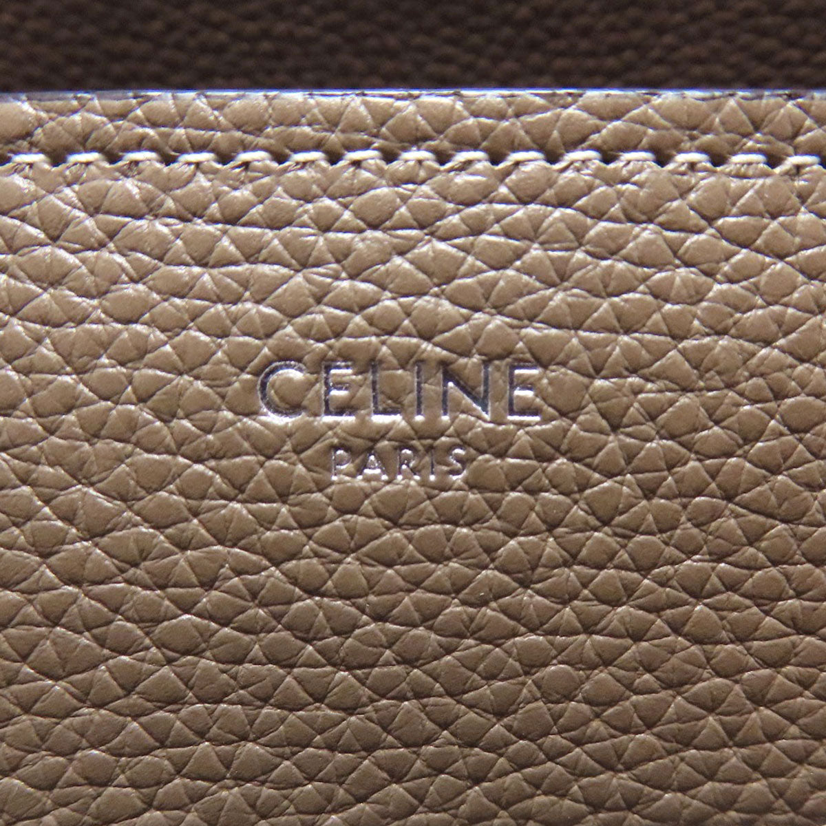 CELINE Luggage micro Tote Bag Calf Ladies [Used]
