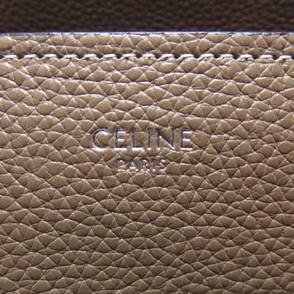 CELINE Luggage micro Tote Bag Calf Ladies [Used]