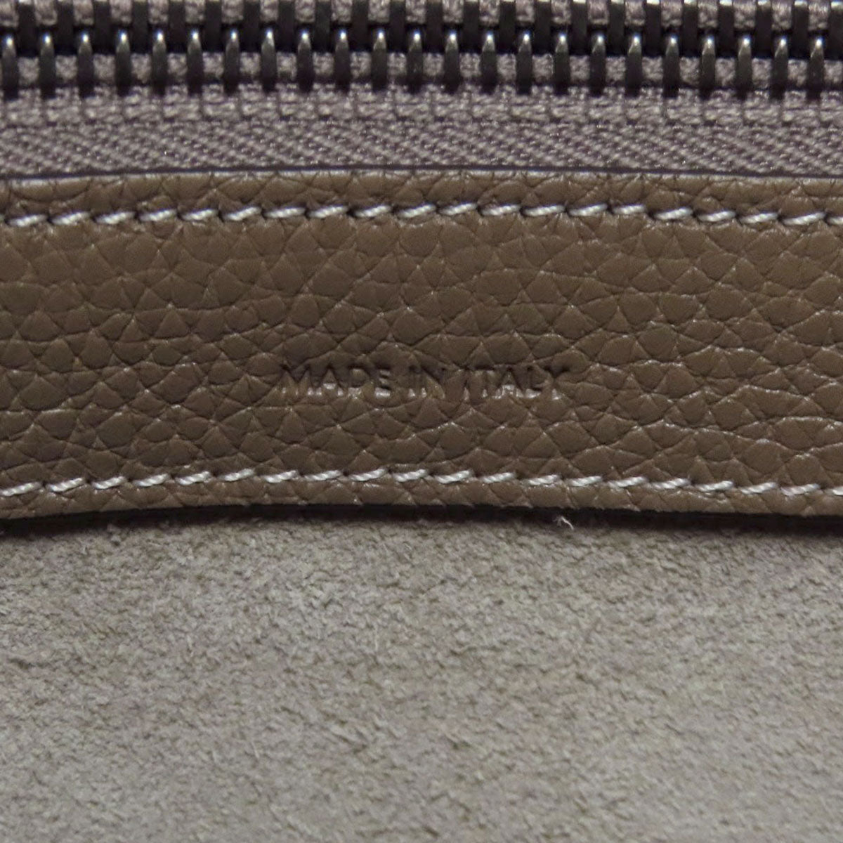 CELINE Luggage micro Tote Bag Calf Ladies [Used]