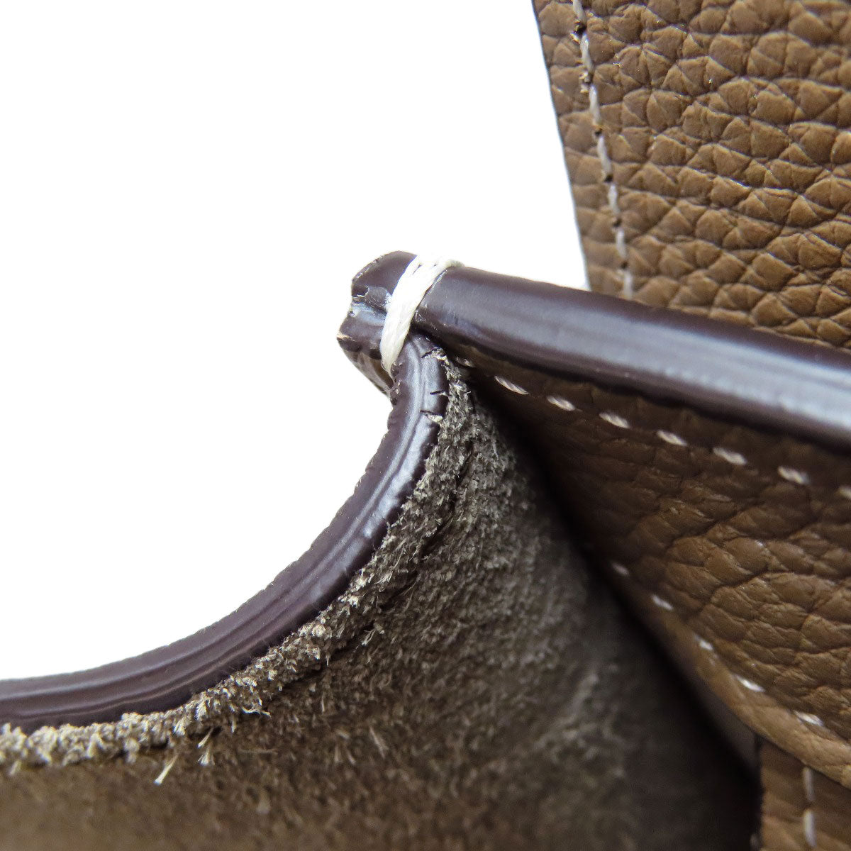 CELINE Luggage micro Tote Bag Calf Ladies [Used]