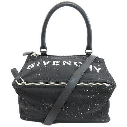 GIVENCHY 2WAY Handbag Nylon Ladies [Used]