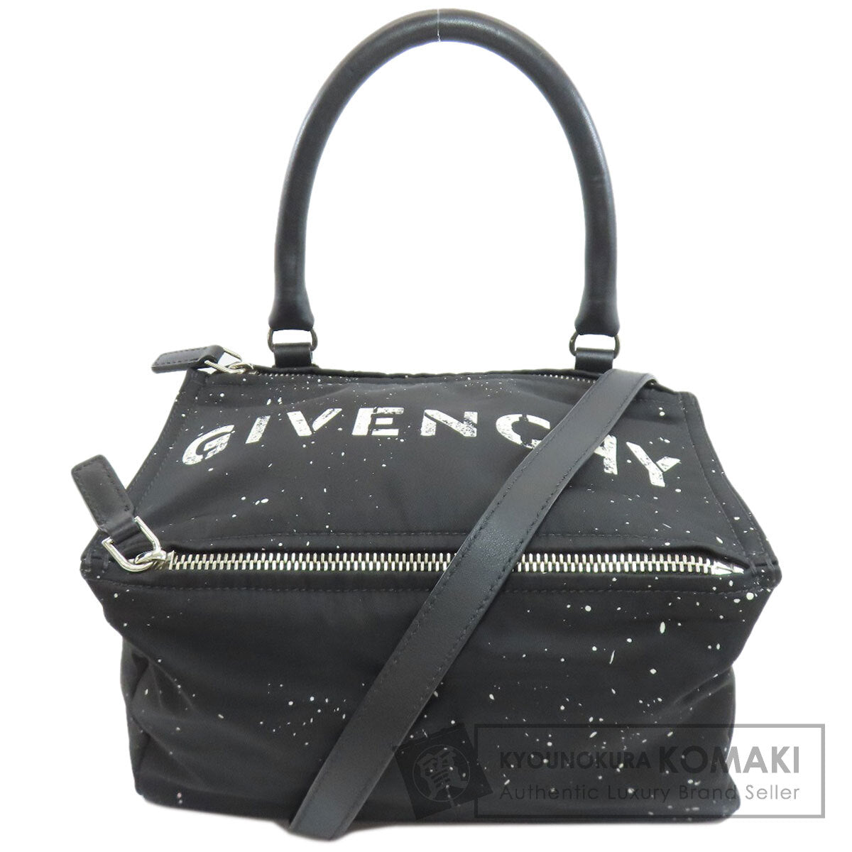 GIVENCHY 2WAY Handbag Nylon Ladies [Used]