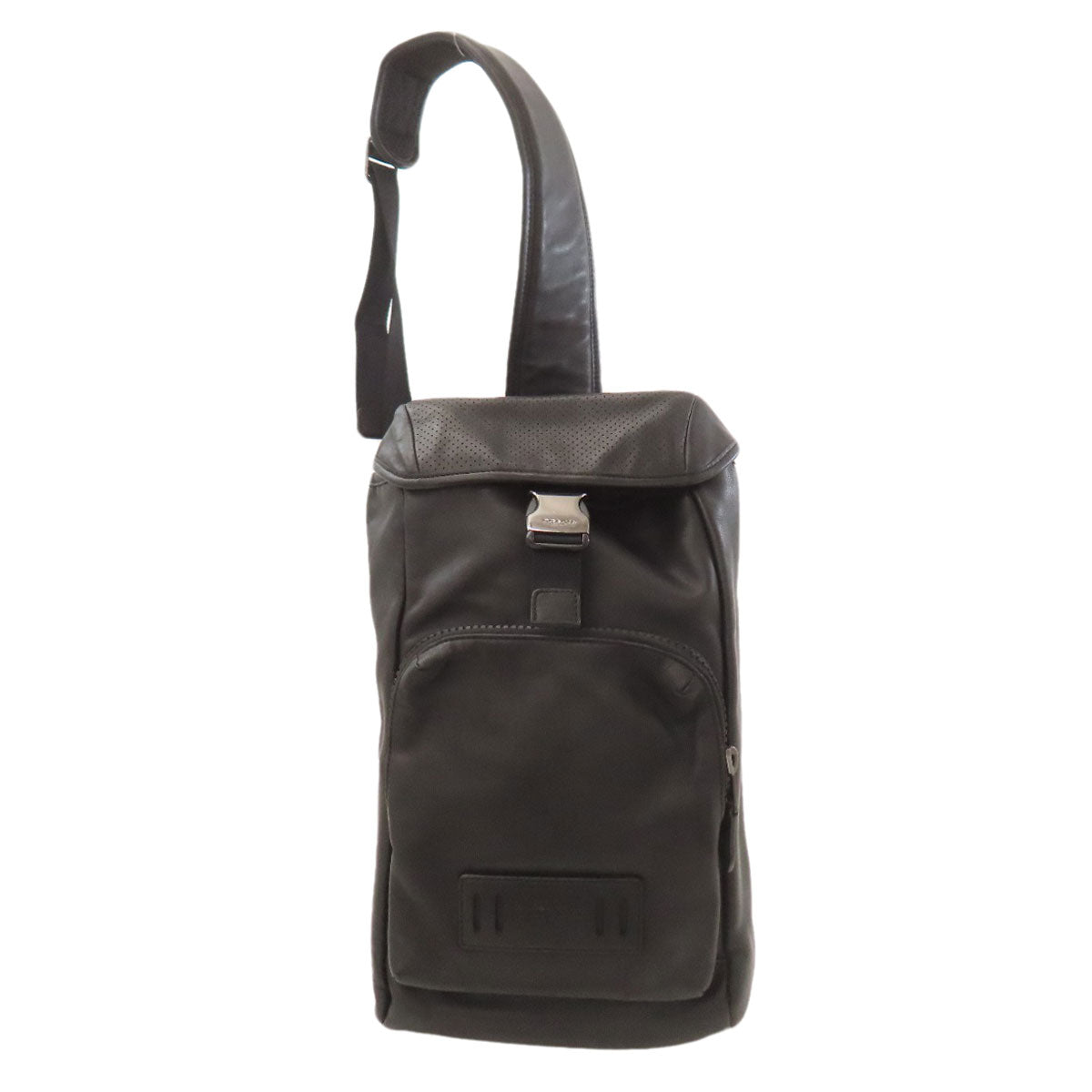 COACH 2943 logo body bag Calf Ladies [Used]