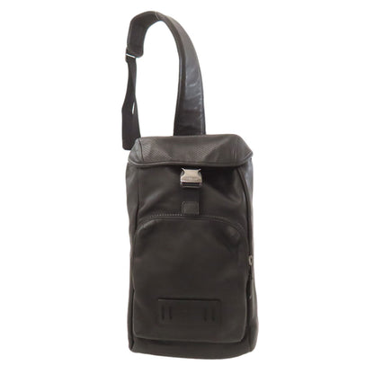 COACH 2943 logo body bag Calf Ladies [Used]