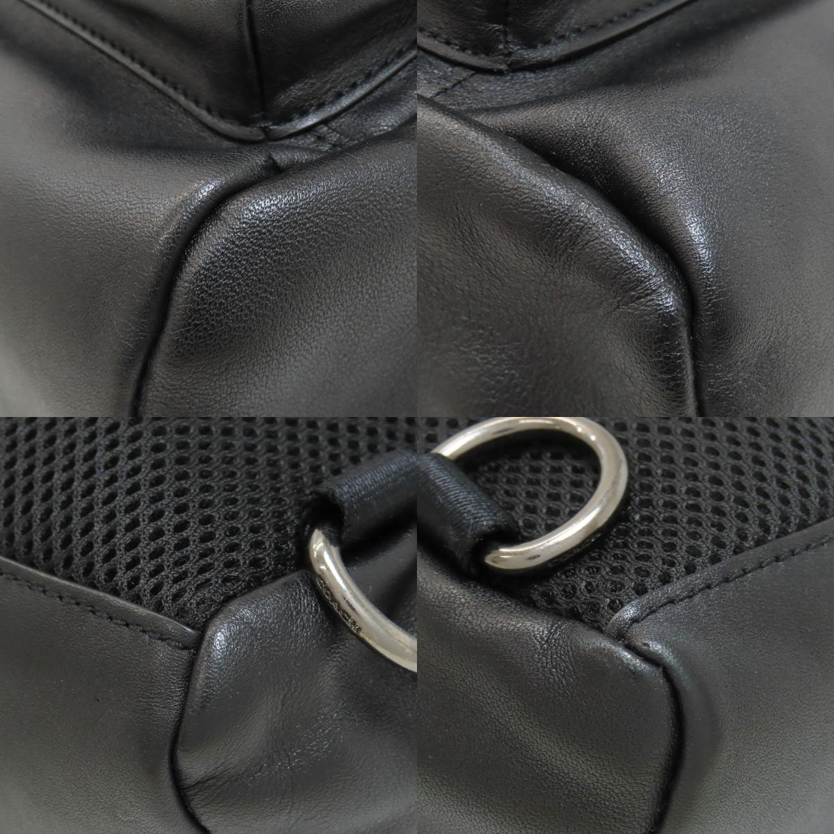 COACH 2943 logo body bag Calf Ladies [Used]