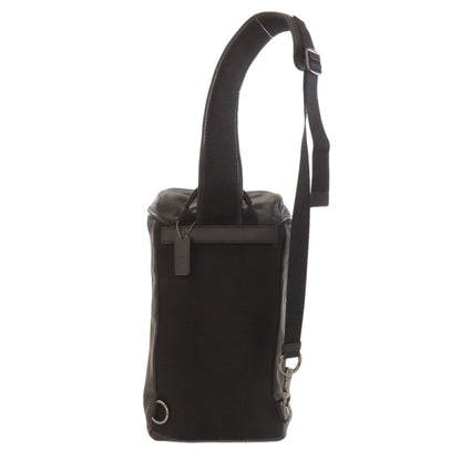 COACH 2943 logo body bag Calf Ladies [Used]