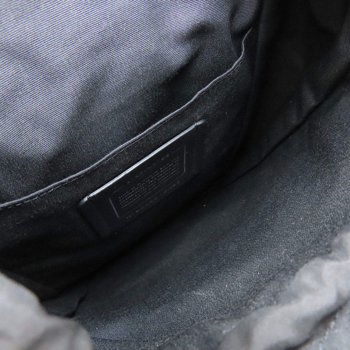 COACH 2943 logo body bag Calf Ladies [Used]