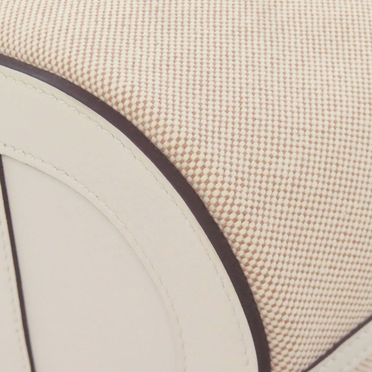 HERMES In the Loop 18 SilverHardware Handbag Tower ash SwiftLadies [Used]