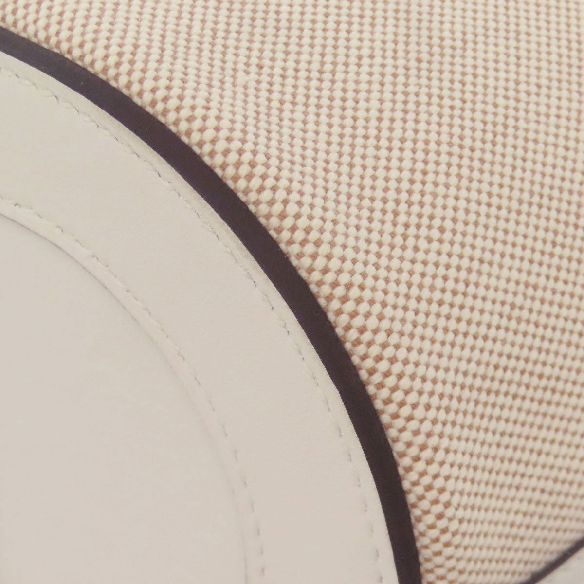 HERMES In the Loop 18 SilverHardware Handbag Tower ash SwiftLadies [Used]