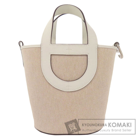 HERMES In the Loop 18 SilverHardware Handbag Tower ash SwiftLadies [Used]