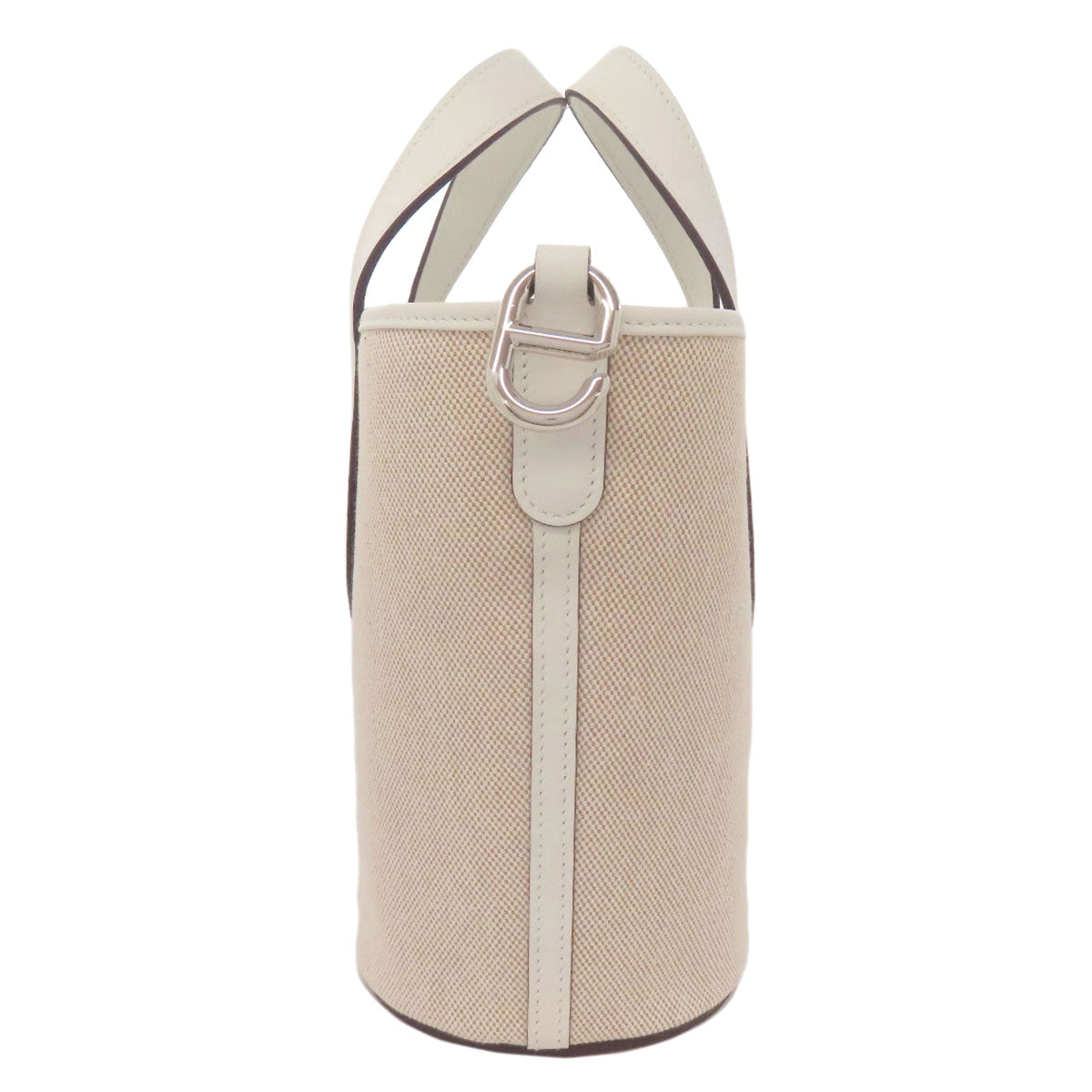 HERMES In the Loop 18 SilverHardware Handbag Tower ash SwiftLadies [Used]