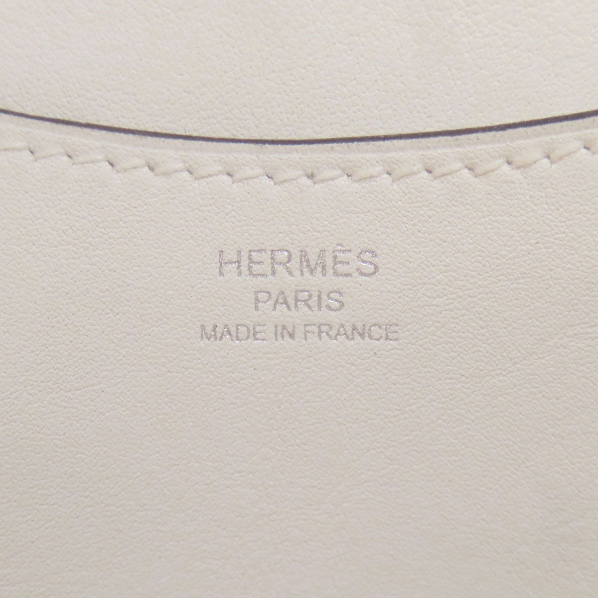 HERMES In the Loop 18 SilverHardware Handbag Tower ash SwiftLadies [Used]