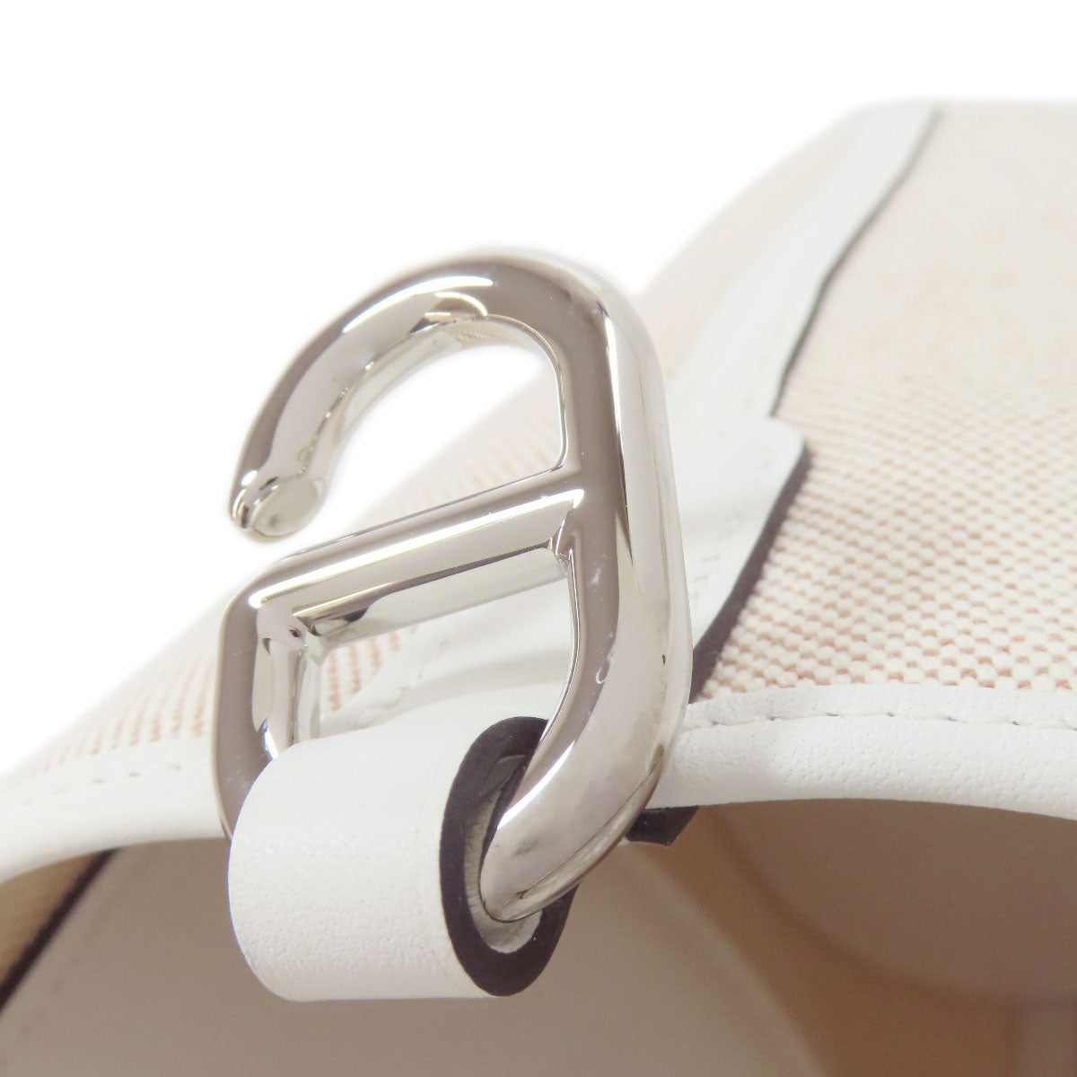 HERMES In the Loop 18 SilverHardware Handbag Tower ash SwiftLadies [Used]