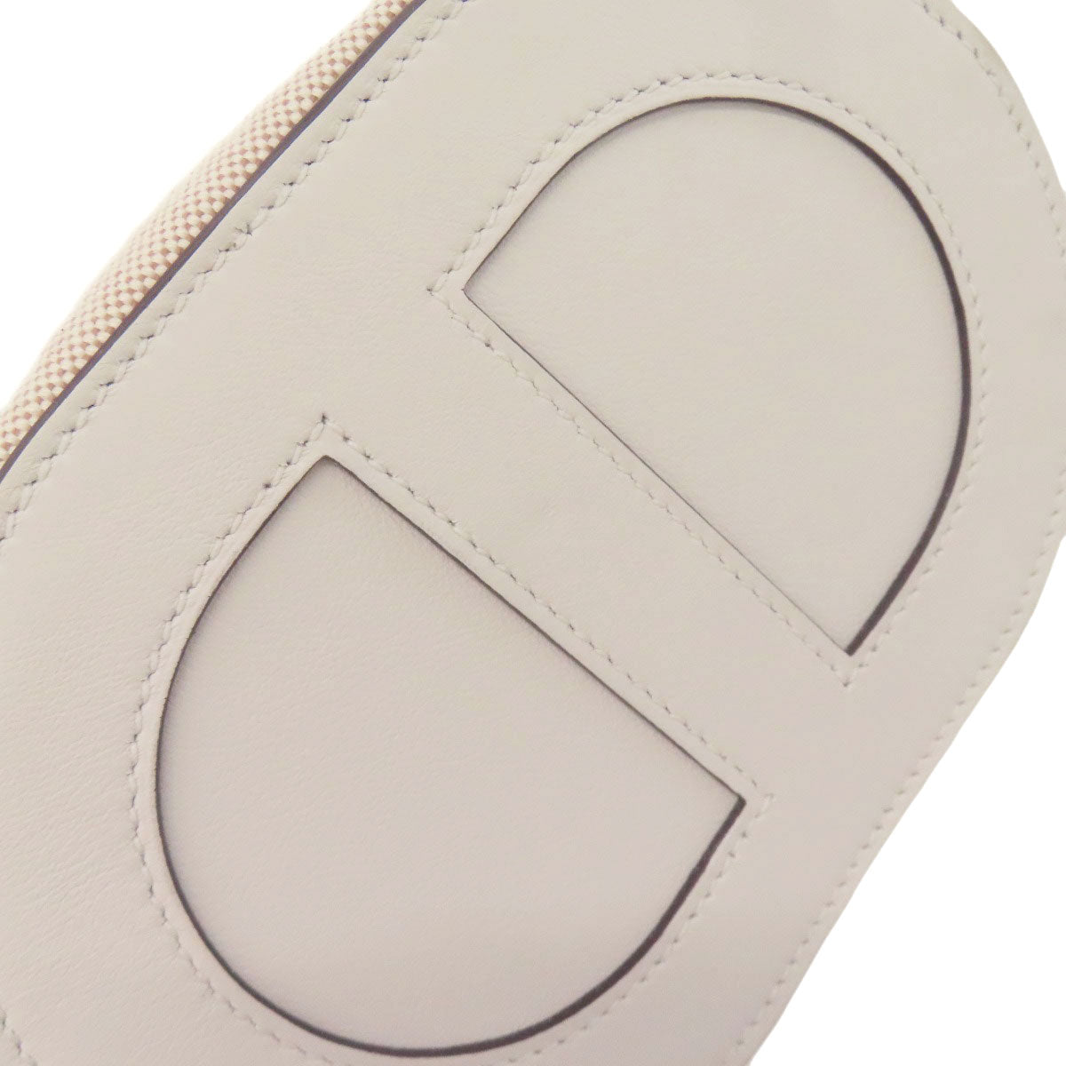 HERMES In the Loop 18 SilverHardware Handbag Tower ash SwiftLadies [Used]