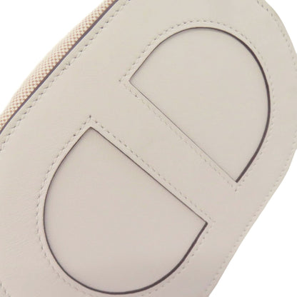 HERMES In the Loop 18 SilverHardware Handbag Tower ash SwiftLadies [Used]