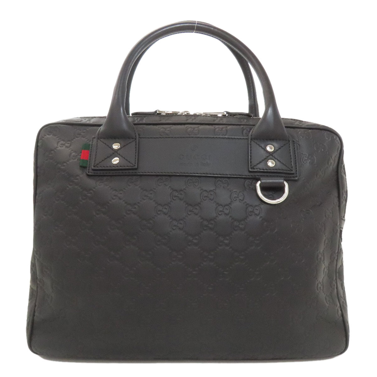 GUCCI 322079 GG signature guccissima Business bag PVC Ladies [Used]