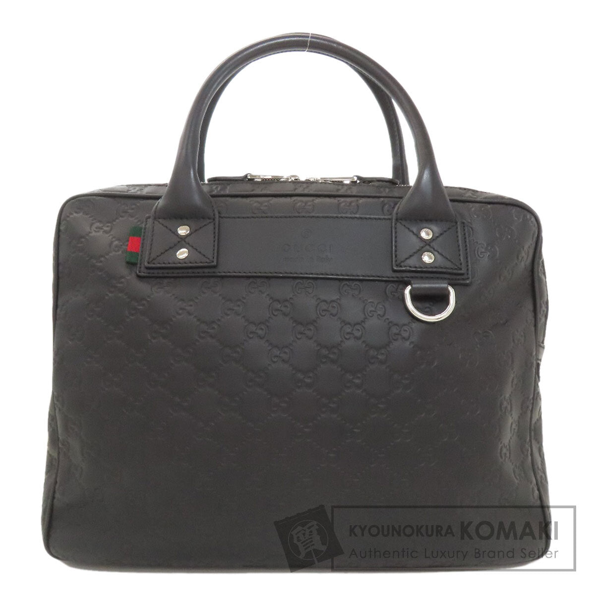 GUCCI 322079 GG signature guccissima Business bag PVC Ladies [Used]