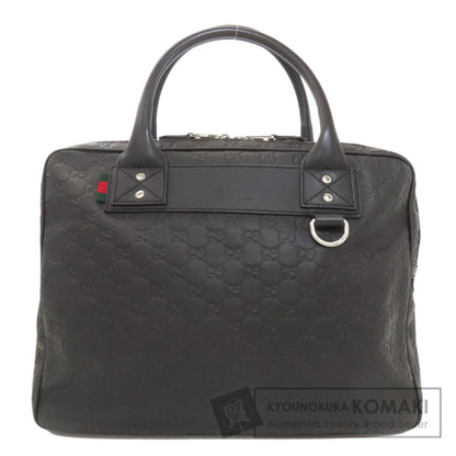 GUCCI 322079 GG signature guccissima Business bag PVC Ladies [Used]