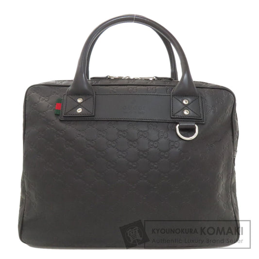GUCCI 322079 GG signature guccissima Business bag PVC Ladies [Used]