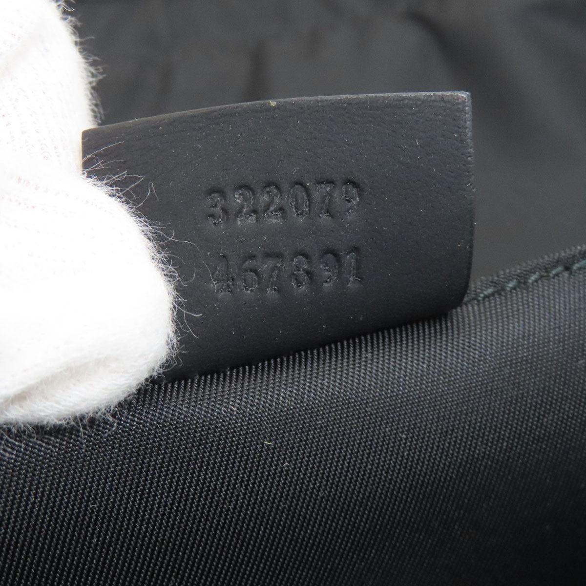 GUCCI 322079 GG signature guccissima Business bag PVC Ladies [Used]