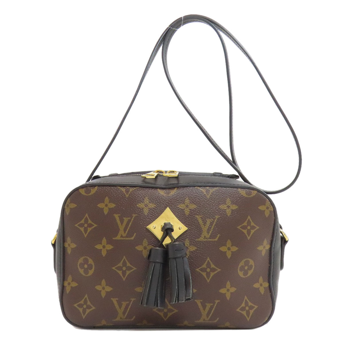 LOUIS VUITTON M43555 Saintonge Shoulder Bag Monogram canvas Ladies [Used]