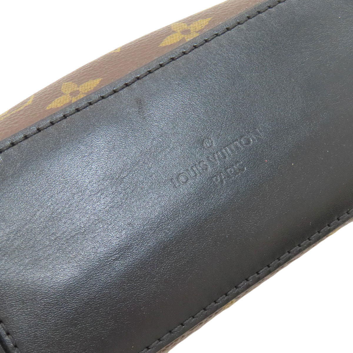 LOUIS VUITTON M43555 Saintonge Shoulder Bag Monogram canvas Ladies [Used]