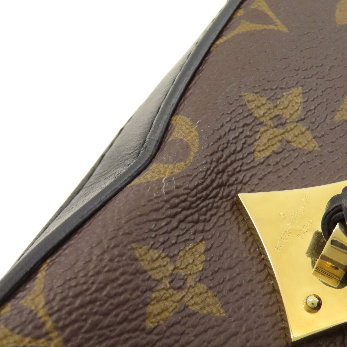 LOUIS VUITTON M43555 Saintonge Shoulder Bag Monogram canvas Ladies [Used]