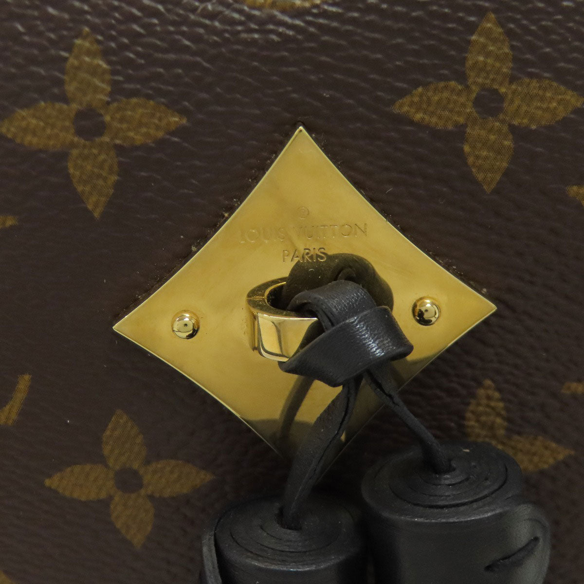 LOUIS VUITTON M43555 Saintonge Shoulder Bag Monogram canvas Ladies [Used]