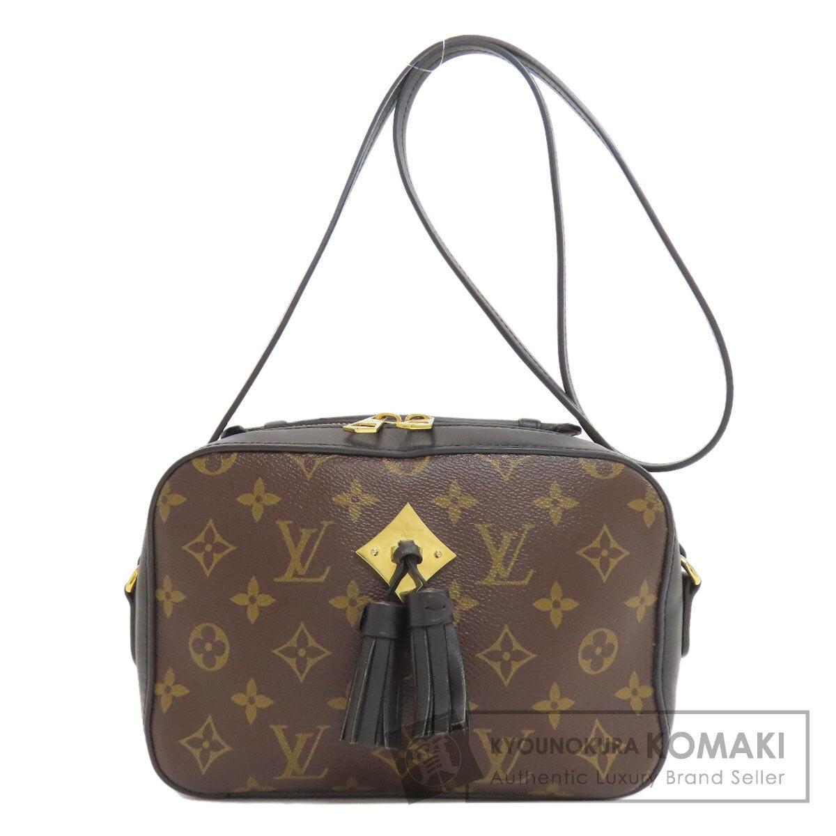 LOUIS VUITTON M43555 Saintonge Shoulder Bag Monogram canvas Ladies [Used]