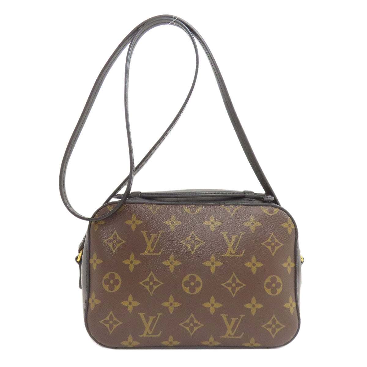 LOUIS VUITTON M43555 Saintonge Shoulder Bag Monogram canvas Ladies [Used]