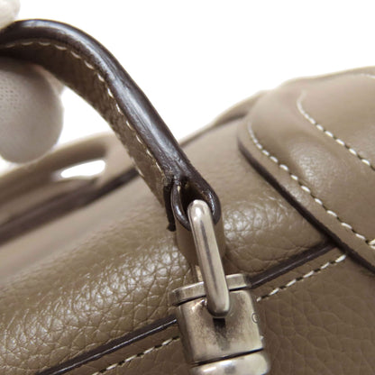 CELINE Luggage nano 2 WAY Handbag Calf Ladies [Used]