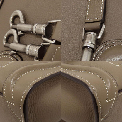 CELINE Luggage nano 2 WAY Handbag Calf Ladies [Used]