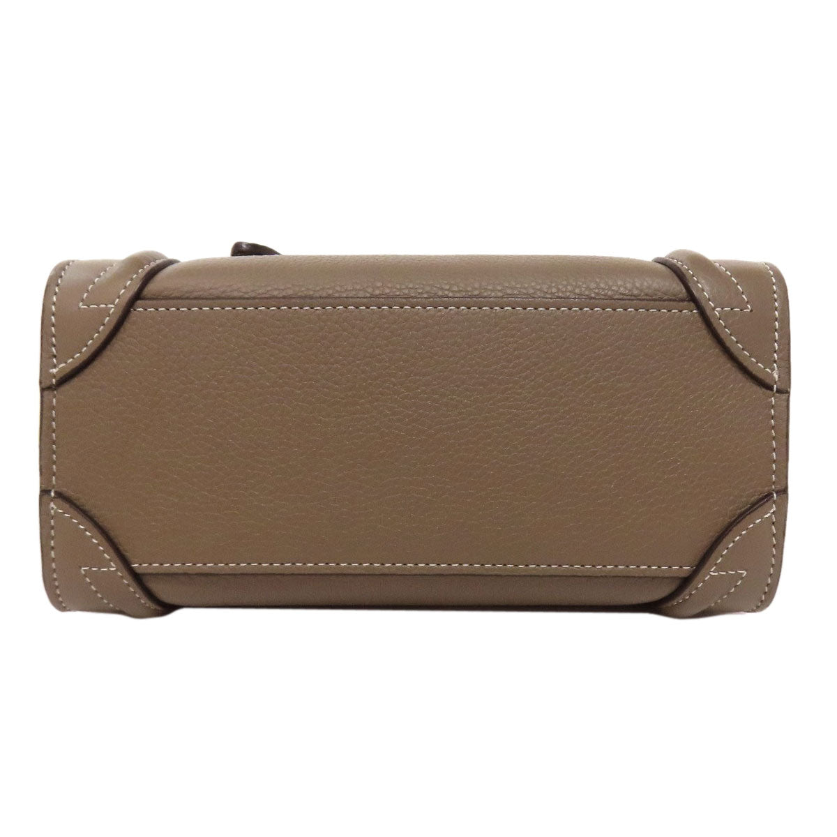 CELINE Luggage nano 2 WAY Handbag Calf Ladies [Used]