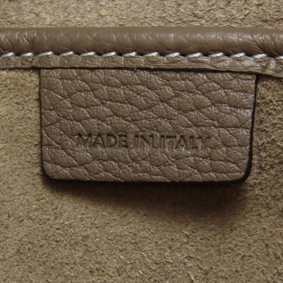 CELINE Luggage nano 2 WAY Handbag Calf Ladies [Used]