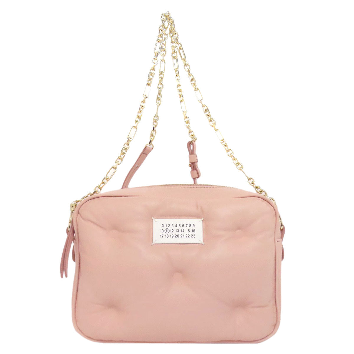 MaisonMargiela ChainShoulder Glam Slam Shoulder Bag Calf Ladies [Used]