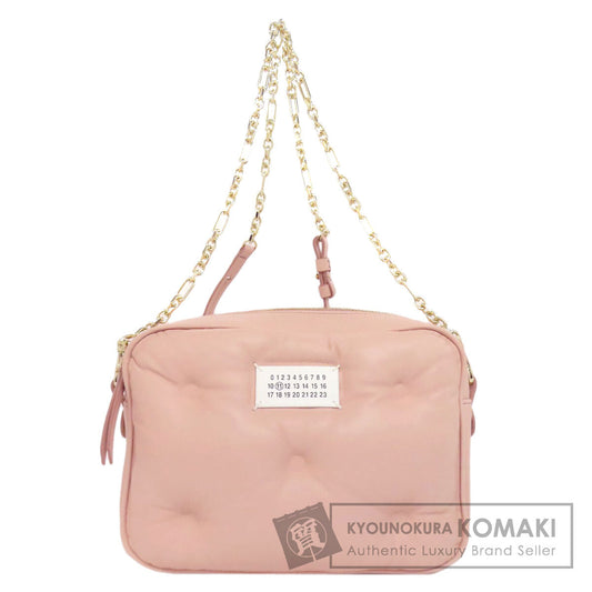 MaisonMargiela ChainShoulder Glam Slam Shoulder Bag Calf Ladies [Used]