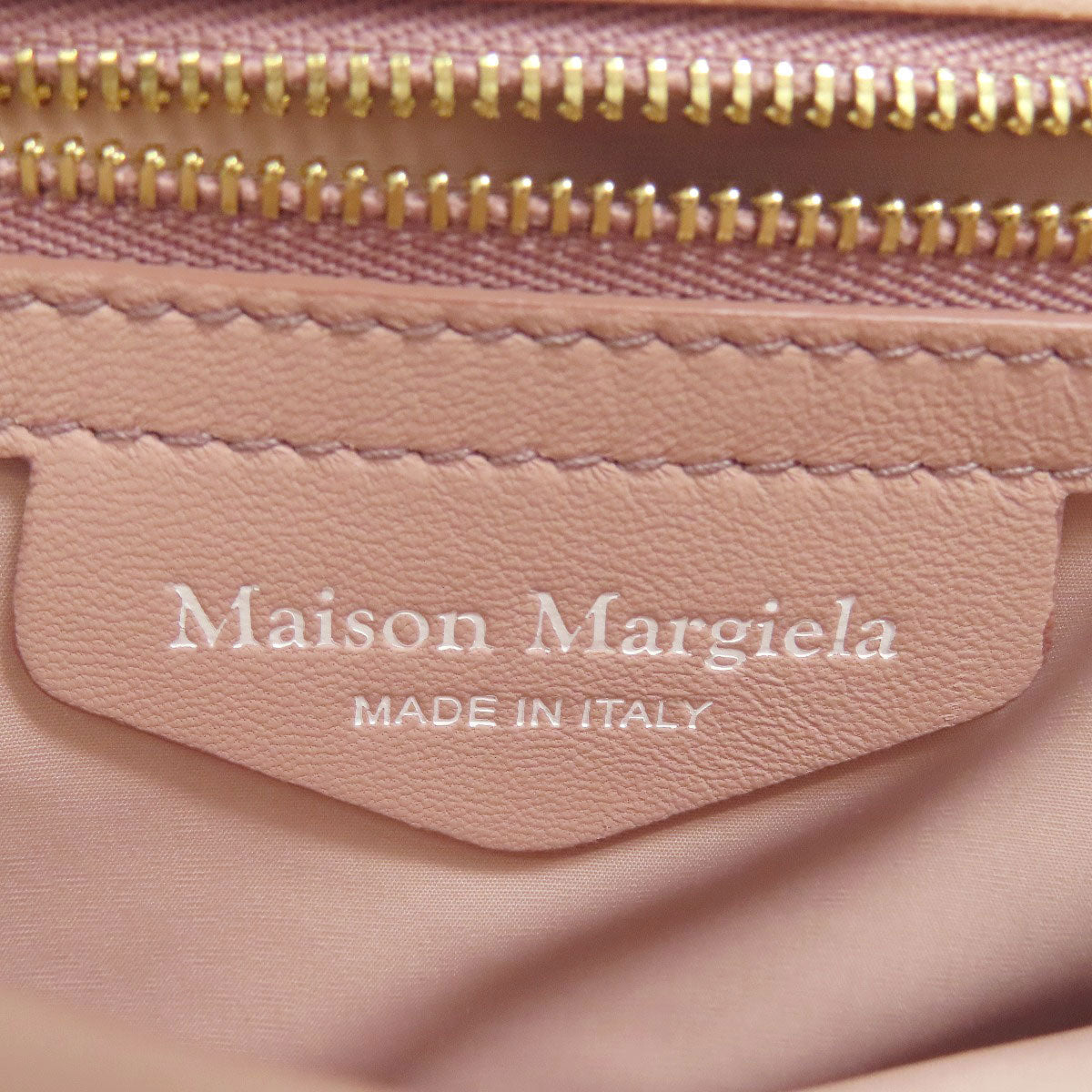 MaisonMargiela ChainShoulder Glam Slam Shoulder Bag Calf Ladies [Used]