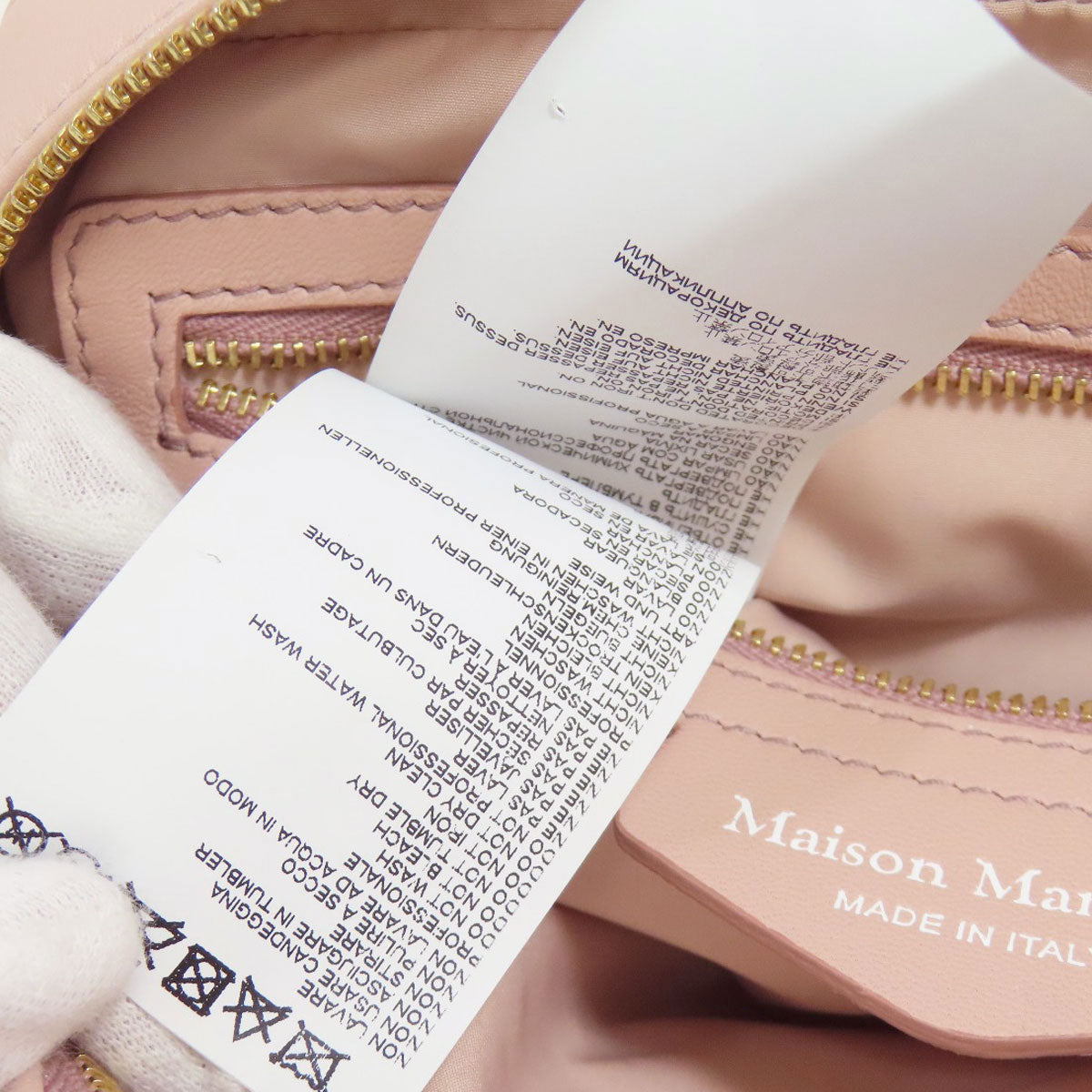 MaisonMargiela ChainShoulder Glam Slam Shoulder Bag Calf Ladies [Used]