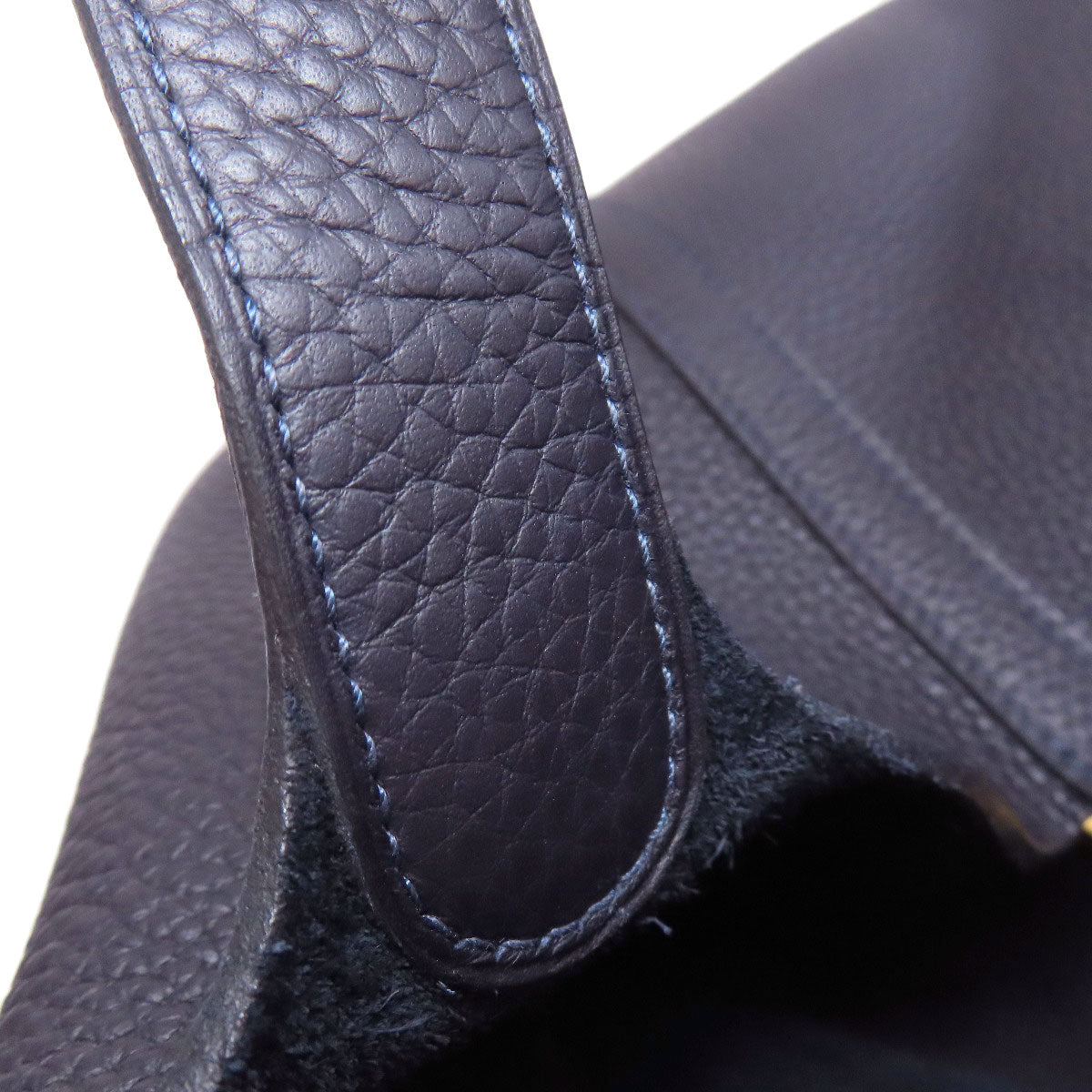 HERMES Picotin Lock MM GoldHardware Handbag Taurillon Clemence Ladies [Used]