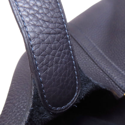 HERMES Picotin Lock MM GoldHardware Handbag Taurillon Clemence Ladies [Used]