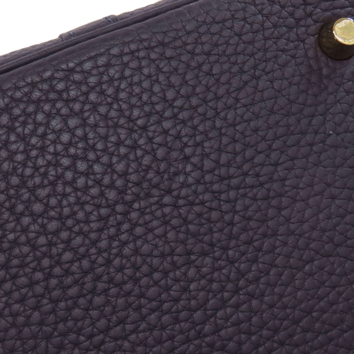 HERMES Picotin Lock MM GoldHardware Handbag Taurillon Clemence Ladies [Used]