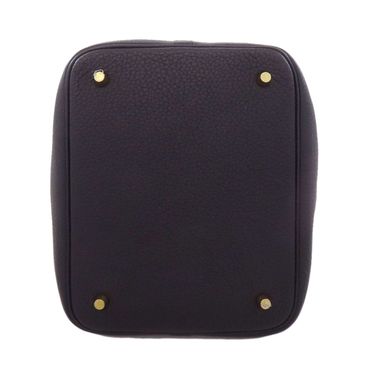 HERMES Picotin Lock MM GoldHardware Handbag Taurillon Clemence Ladies [Used]