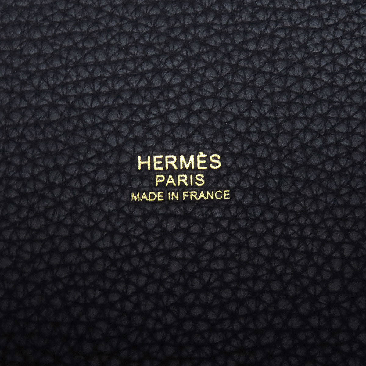 HERMES Picotin Lock MM GoldHardware Handbag Taurillon Clemence Ladies [Used]