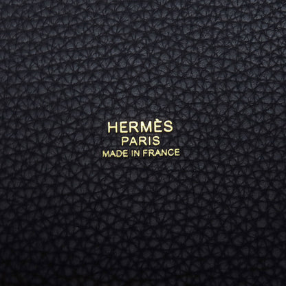 HERMES Picotin Lock MM GoldHardware Handbag Taurillon Clemence Ladies [Used]